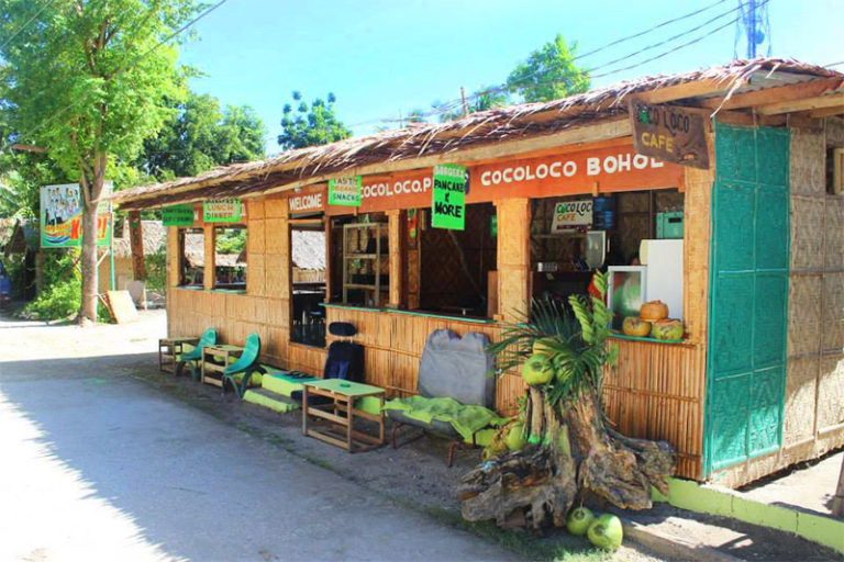 6CocoLocoCafeFacade Around Bohol