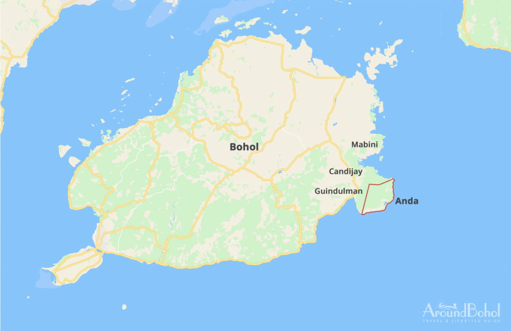 anda bohol tourist spots