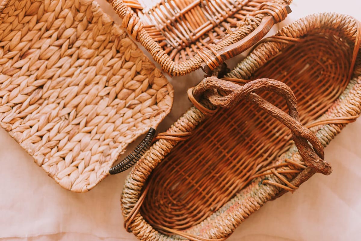 5 Best Basket Weaving Materials  Basket weaving, Basket weaving